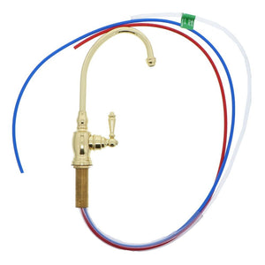 Waterstone Hampton 1200H Faucets with Lever Handle - Hot Only