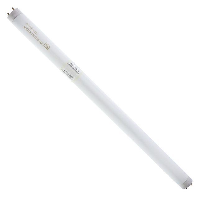 Shatter Resistant Safety Coated F15T8 D/Alto Fluorescent Lamp - 15W