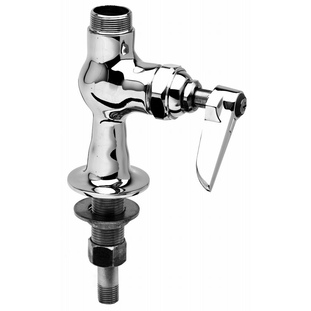 T&S Brass B-0205-LN Deck Mounted Single Hole Swivel Base Single Pantry Faucet, No Nozzle,New Products : American Fashion Style Bags On Sale T&S Brass B-0205-LN Deck Mounted Single Hole Swivel Base Single Pantry Faucet, No Nozzle,New Products : American Fashion Style Bags On Sale