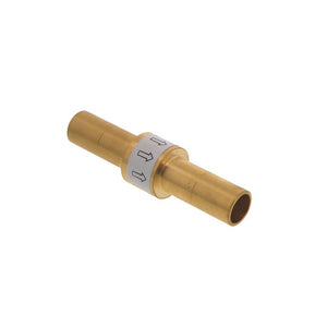 Watts AquaLock/SeaTech - Stem Check Valve Lead Free Brass - 15mm Stem x 15mm Stem