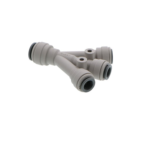 John Guest Three Way Divider - 1/2 x 3/8