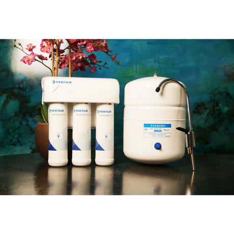 Pentair FreshPoint GRO-350B 3-Stage Reverse Osmosis System
