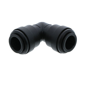 John Guest Union Elbow BLACK ACETAL - 12mm