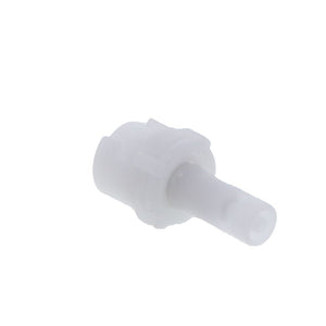 SMFD01 Valved Inline Hose Barb Coupling Body 1/16 ID Barb