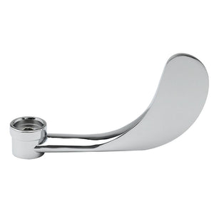 T&S Brass B-WH4 Chrome Plated 4" Wrist Action Handle