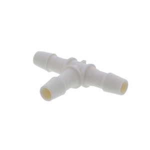 FitQuik Nylon Union Tee Barb Fitting - 3/8 ID x 3/8 ID x 3/8 ID