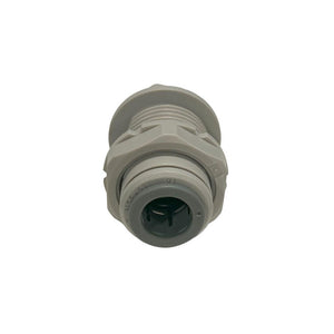 John Guest Bulkhead Union - 3/8 x 3/8