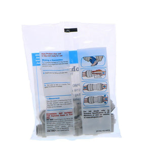 John Guest Male Connector BSPT - 5/16 x 3/8 BSPT