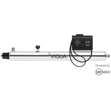 Viqua F4-V Plus NSF Class B Monitored UV Water System Powered by UVMax 26 gpm