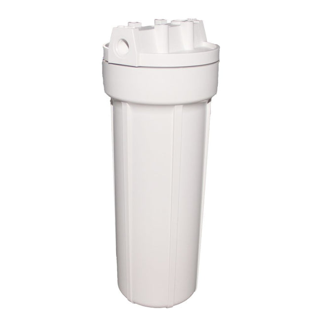 Pentek 10" Slim Line Water Filter Housing White/White No PR