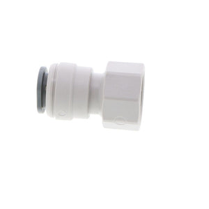 John Guest Female Adapter-Cone End BSPP - 1/2 x 1/2  BSPP
