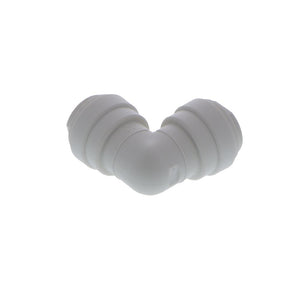 John Guest Union Elbow Polypro - 1/2