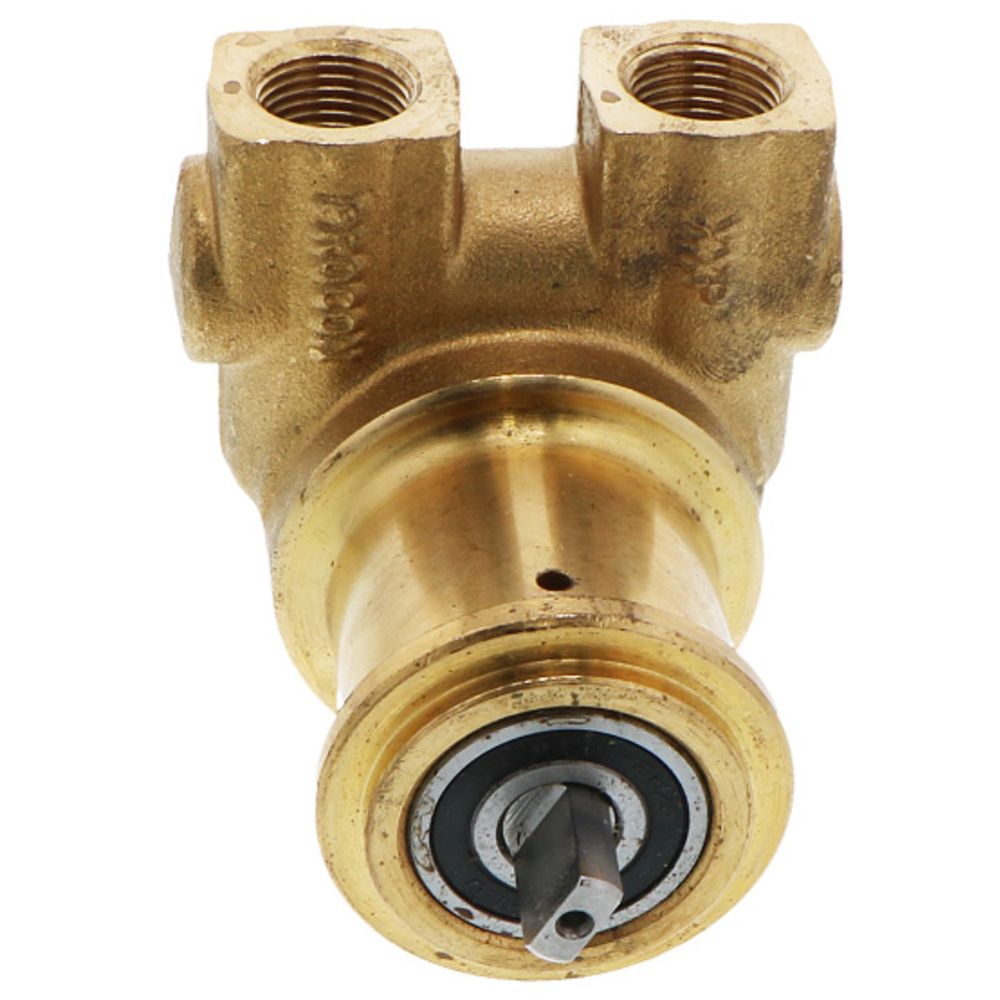 Procon Pump NSF Brass 140 GPH 3/8" NPT w/ .188" Bronze Coupling Drive [Clamp-on]