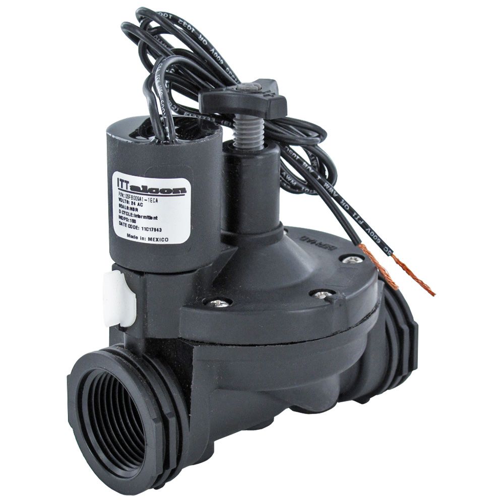 Alcon 05FB009A1-1ECA Solenoid Valve N.C. With Flow Control 1" FPT 24V,Specials : American Fashion Style Bags On Sale