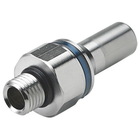 RPLQ4D46004BLU Rack and Panel Insert Straight Thread Port 1/4 SAE-04 Cool Blue