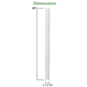Neo-Pure MB-25400-05 40" Polypropylene Sediment Depth Filter 5 mic