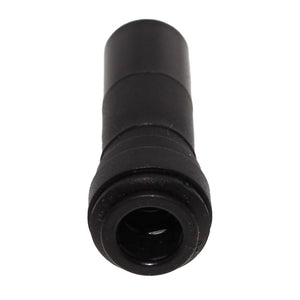John Guest Reducer Stem Black Polypropylene - 5/8 Stem x 3/8
