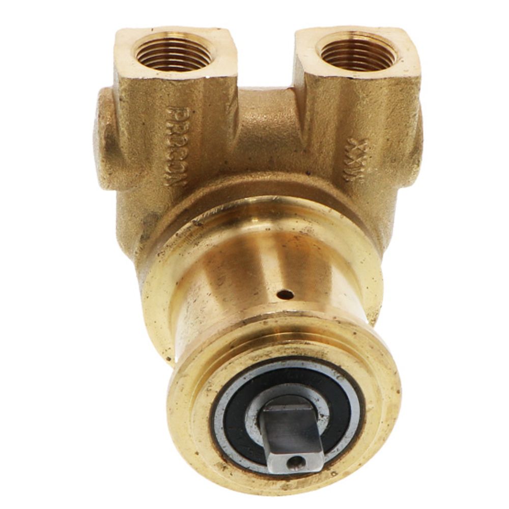Procon Pump NSF Brass 125 GPH 3/8" NPT w/ .188" Double Flat Drive [Clamp-on]