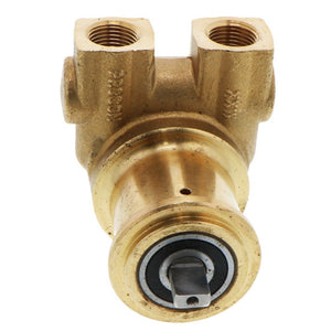 Procon Pump NSF Brass 125 GPH 3/8" NPT w/ .188" Double Flat Drive [Clamp-on]