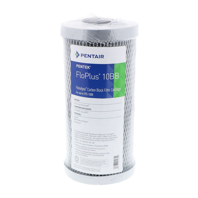 Pentek 455905-43 FloPlus-10BB BigBlue CTO/Cyst 0.5 mic Filter
