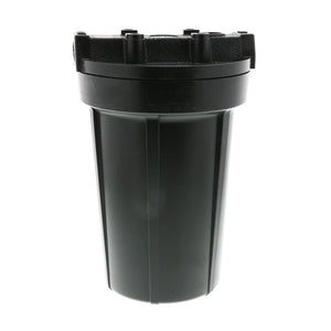 Pentek 10" Slim Line Water Filter Housing Black/Black No PR