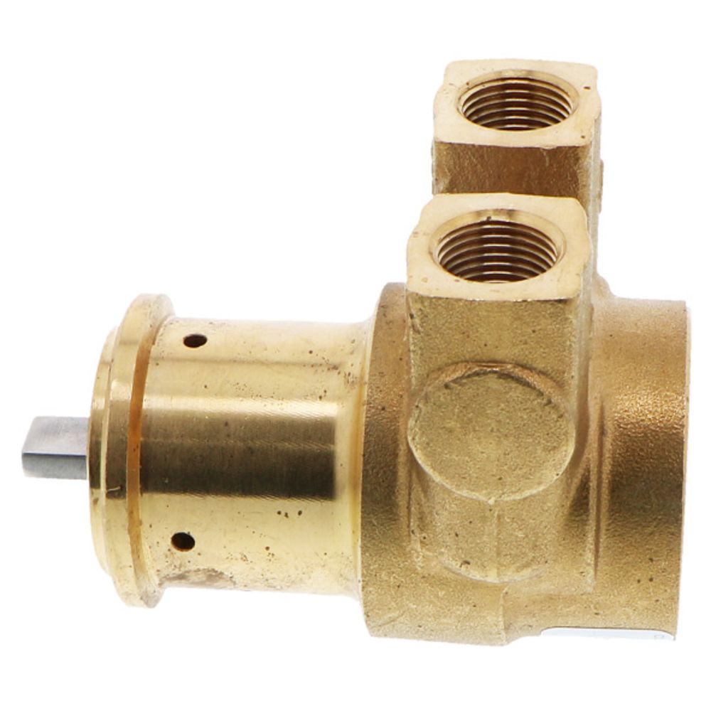 Procon Pump NSF Brass 125 GPH 3/8" NPT w/ .188" Double Flat Drive [Clamp-on]