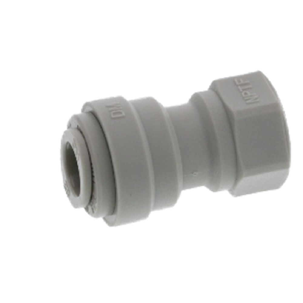 DMfit Female NPTF Connector - 5/16 Push-in x 1/8 NPTF