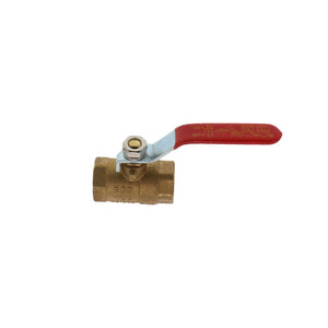 Lead-Free Brass Ball Valve 1/2 FPT x 1/2 FPT