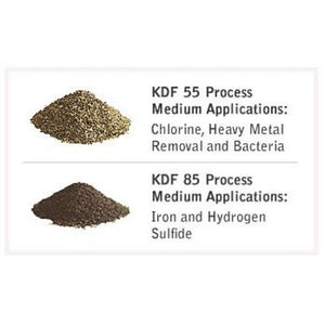 High Purity KDF Filter Media 5 lbs - KDF 55 Medium