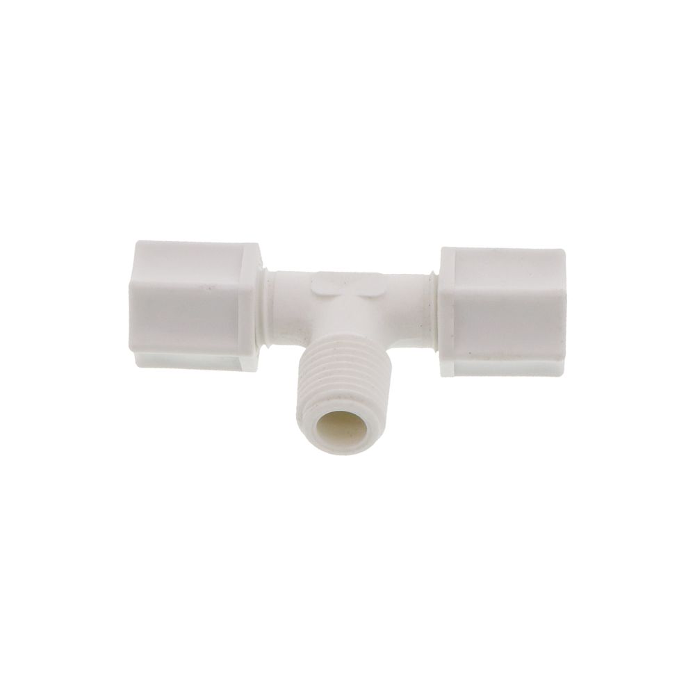 JACO 60-5-4-P-PG Polypropylene Male Branch Tee 5/16 OD Tube x 1/4 MPT