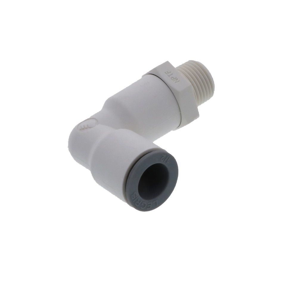 Parker LIQUIfit Swivel Elbow - 1/2 x 3/8 NPTF