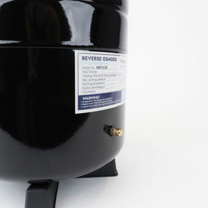 NeoPure Tank RO 3.2 Gallon Black w/Shut-Off Valve - 3/8 x 1/4 NPTF