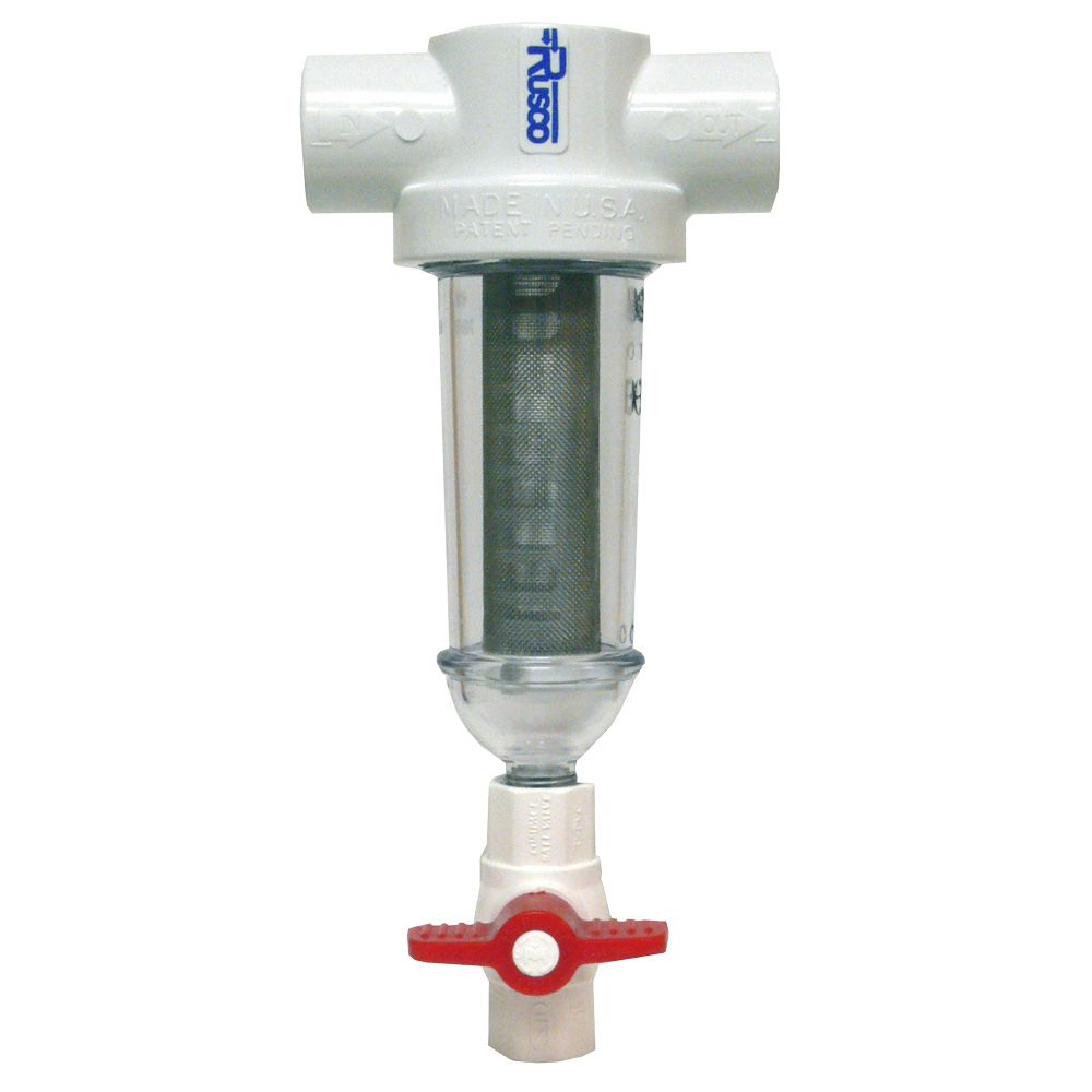 Rusco Spin Down Filter SS Screen T Style 2" - 100 Mesh [152 micron]