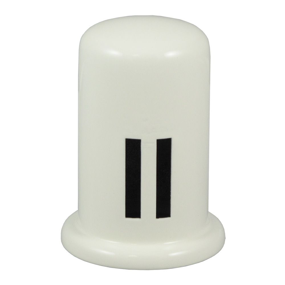 Brass Cover Cap for Twin Inlet Air Gap - Biscuit [29]