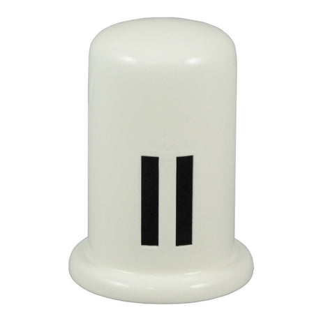 Brass Cover Cap for Twin Inlet Air Gap - Biscuit [29]