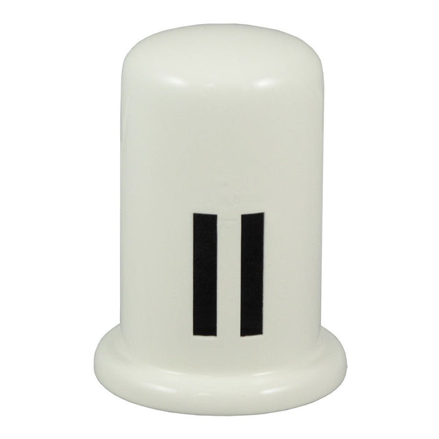 Brass Cover Cap for Twin Inlet Air Gap - Biscuit [29]