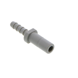 DMfit Stem Barb Straight Connector - 5/16 OD Stem x 3/16 ID Barb