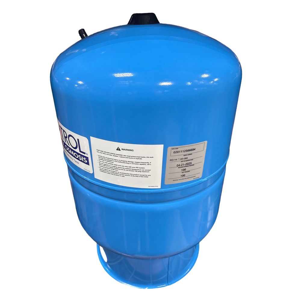 Amtrol Reverse Osmosis Storage Tank Steel 14 Gal