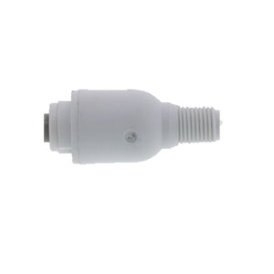 Parker PP4VMC4-MG Valve Male Connector - 1/4 QC x 1/4 MPT