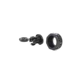 NeoFit - Half Cartridge Acetal Black 10mm