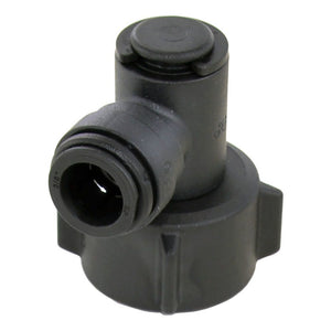 John Guest ProLock Female Garden Hose Elbow - 3/8 x 3/4