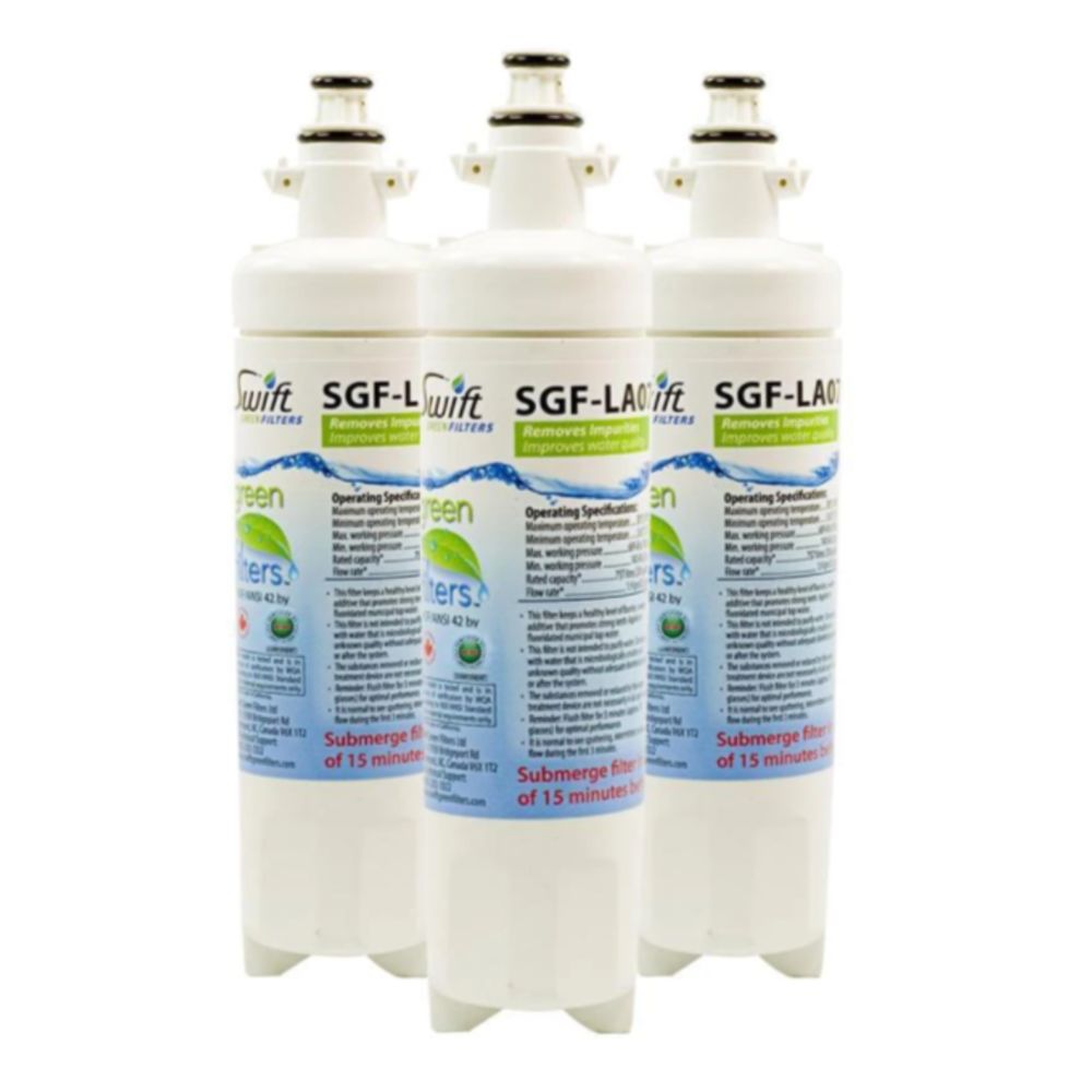 Swift Green SGF-LA07 Compatible for LG LT700P Refrigerator Filter