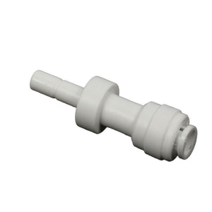 Stem Reducer Check Valve 1/4 OD x 1/4 OD Stem