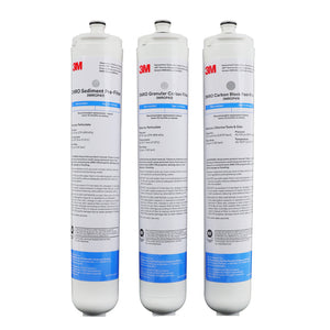 Water Factory Systems SQC4 Replacement Water Filter Kit