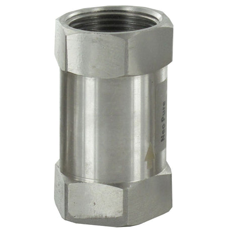 Neo-Pure Stainless Steel Flow Restrictor 9 GPM 316SS 1" FPT x FPT