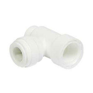 DMfit Stop Valves Adapter - 3/8" Push-in x 9/16-24 UNEF thread-NBR Packing Inside