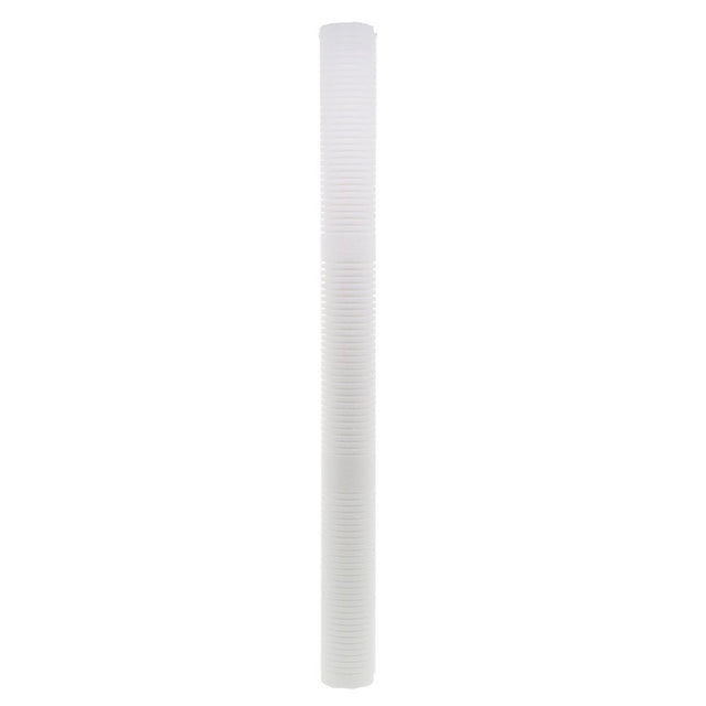 3M RT29B16G20NN 29-1/4" PolyKLEAN Grooved Polypropylene Rigid Thermal Bonded Filter