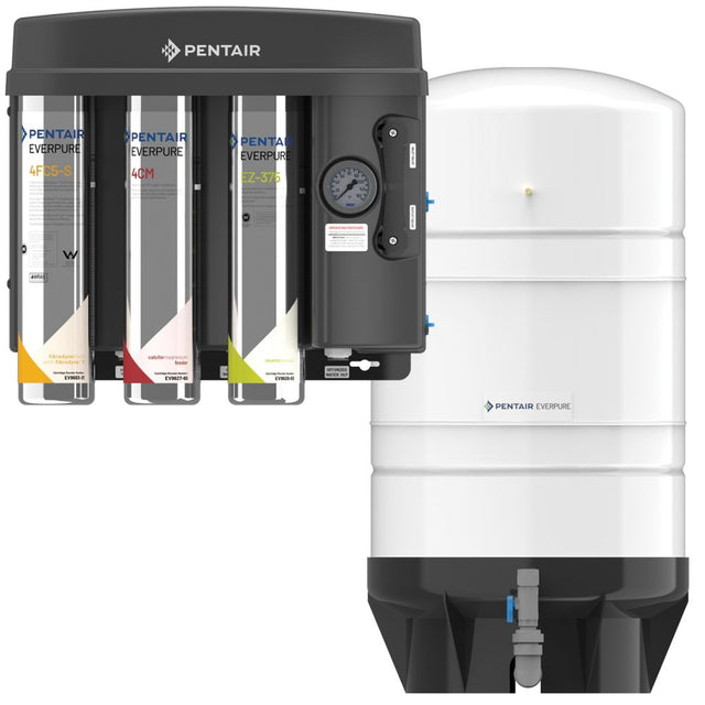 Everpure EV9975-66 EZ-RO System - 375 GPD w/16 Gal Hydropneumatic Tank