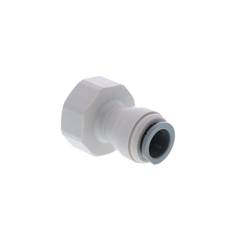 John Guest Female Adapter-Cone End BSPP - 1/2 x 3/4  BSPP