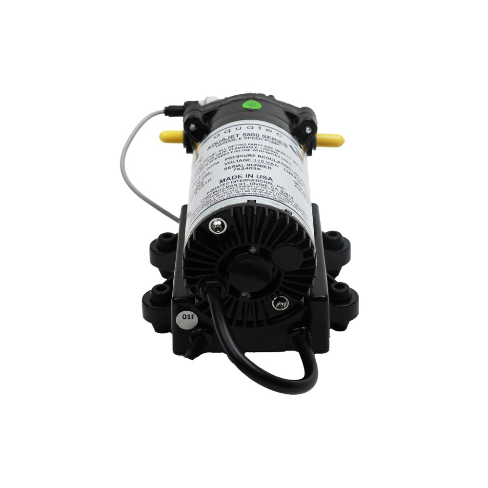 Aquatec 5853-GE12-V81D Variable Speed Pump 0.1-1.0 GPM @ 60 PSI